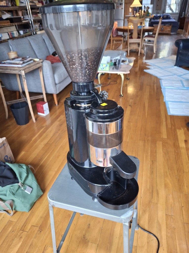 Rossi RR45 Commercial Coffe Grinder 