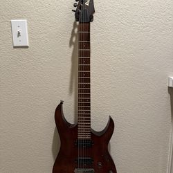 2006 Ibanez RGA121 Violin Flat Finish