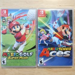 Mario Golf & Mario Tennis Nintendo Switch 