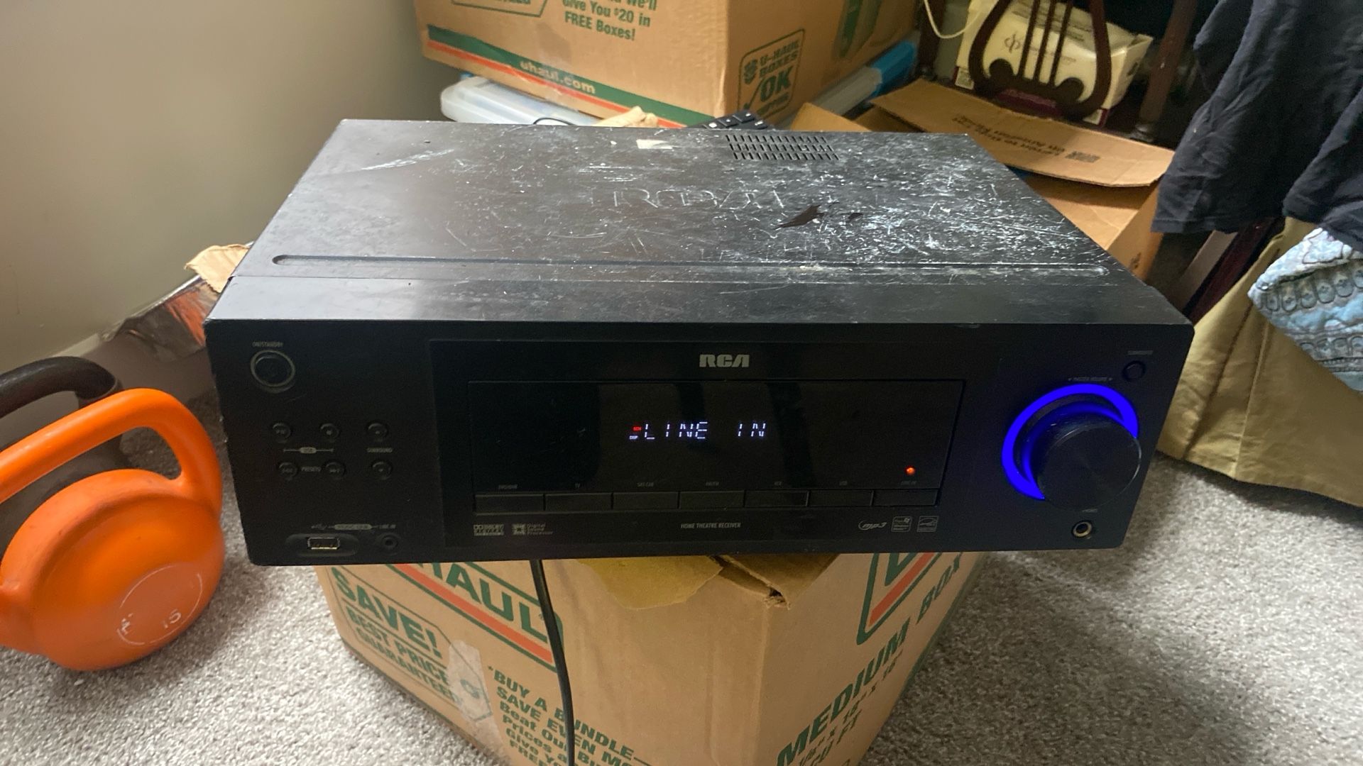 RCA Receiver