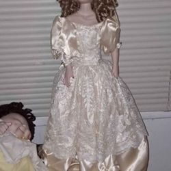 Vintage Porcelain Dolls