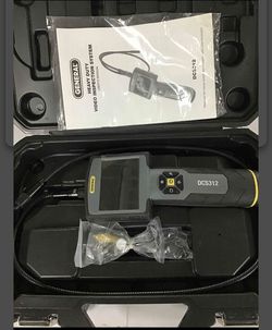 GENERAL The Seeker 312 Heavy-Duty Video Inspection System DCS312 New