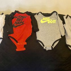 Nike Long Sleeve T-Shirt baby boy 6mo $15 for all 4  Near 22nd and 6th ave  Pet free and smoke free home 