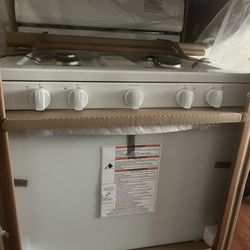 Stove 30”  new