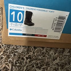 Boys winter boots