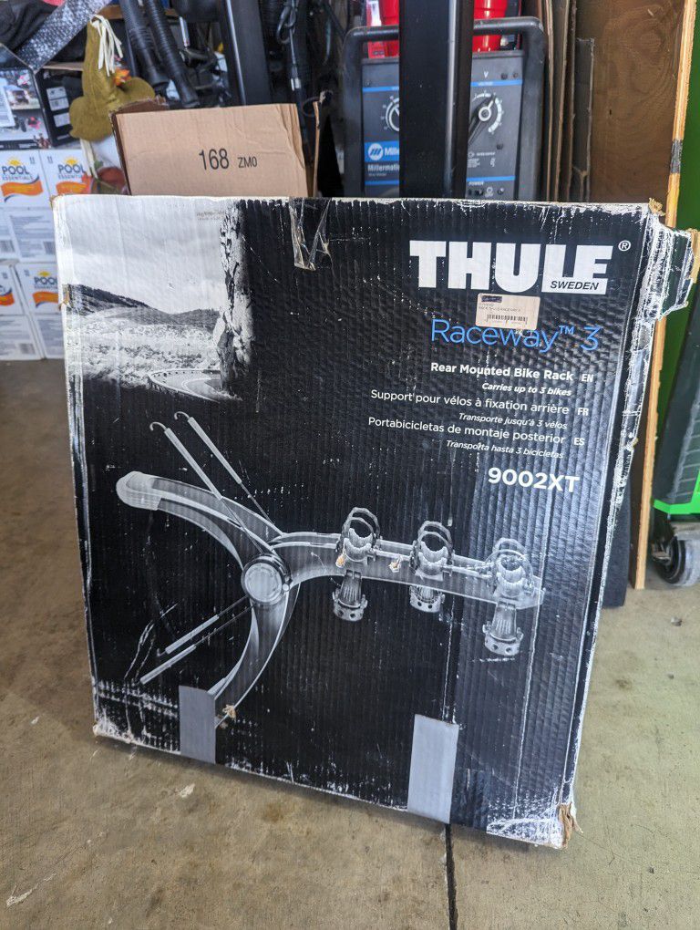 Thule 9002xt bike rack