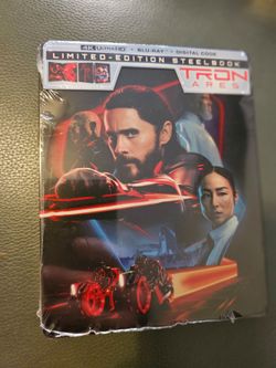 Tron Ares 4K UHD  Steelbook