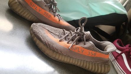 Yeezys size 9