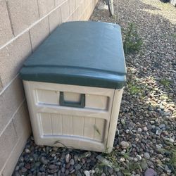 Outdoor Storage Bin