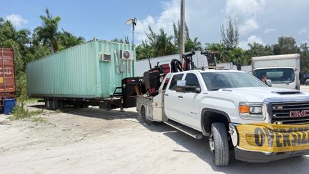 Shed casita Container Muving  to relocating all Florida