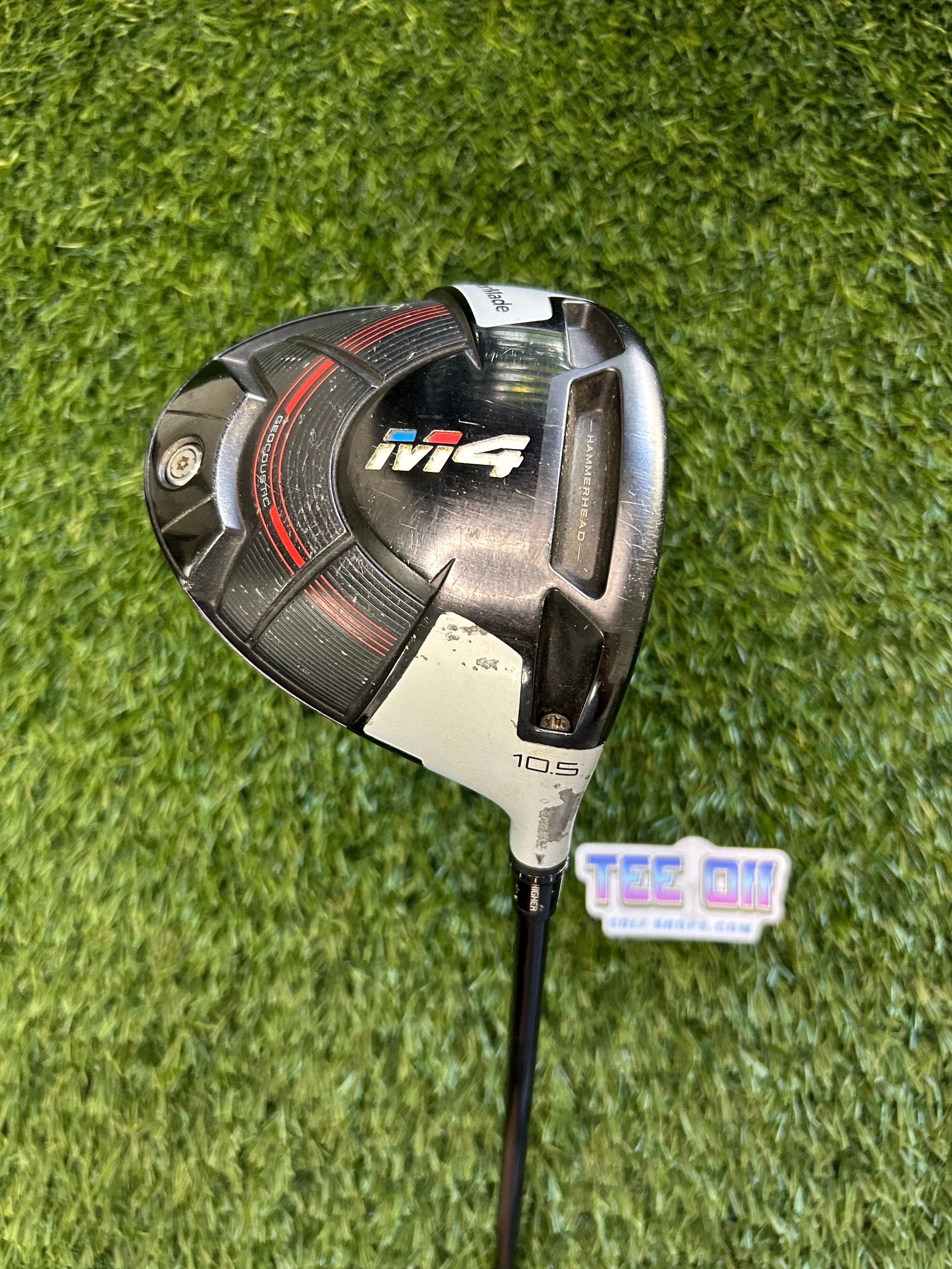 TaylorMade M4 ドライバー 10.5° フレックスSR TaylorMade M4 Driver 10.5 FUBUKI TM5 (R) #203 Golf Clubs | eBay