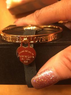 Women's bracelet rose gold