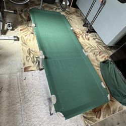Large Adjustable Cot