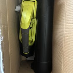 RYOBI 40V 120 MPH 450 CFM Cordless Battery Variable-Speed Jet-Fan Leaf Blower (Tool-Only)