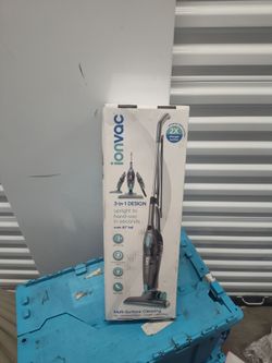 IONVAC multiple surface cleaner