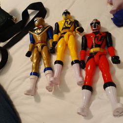 Power Rangers Three Of Them $5 Each