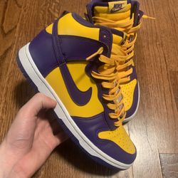Laker Dunk High Size 8