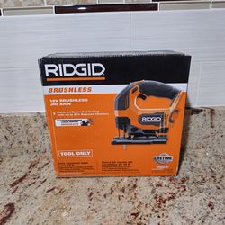 RIDGID 18V Brushless Cordless Jig Saw (Tool Only