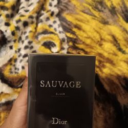 Dior Sauvage Elixir 