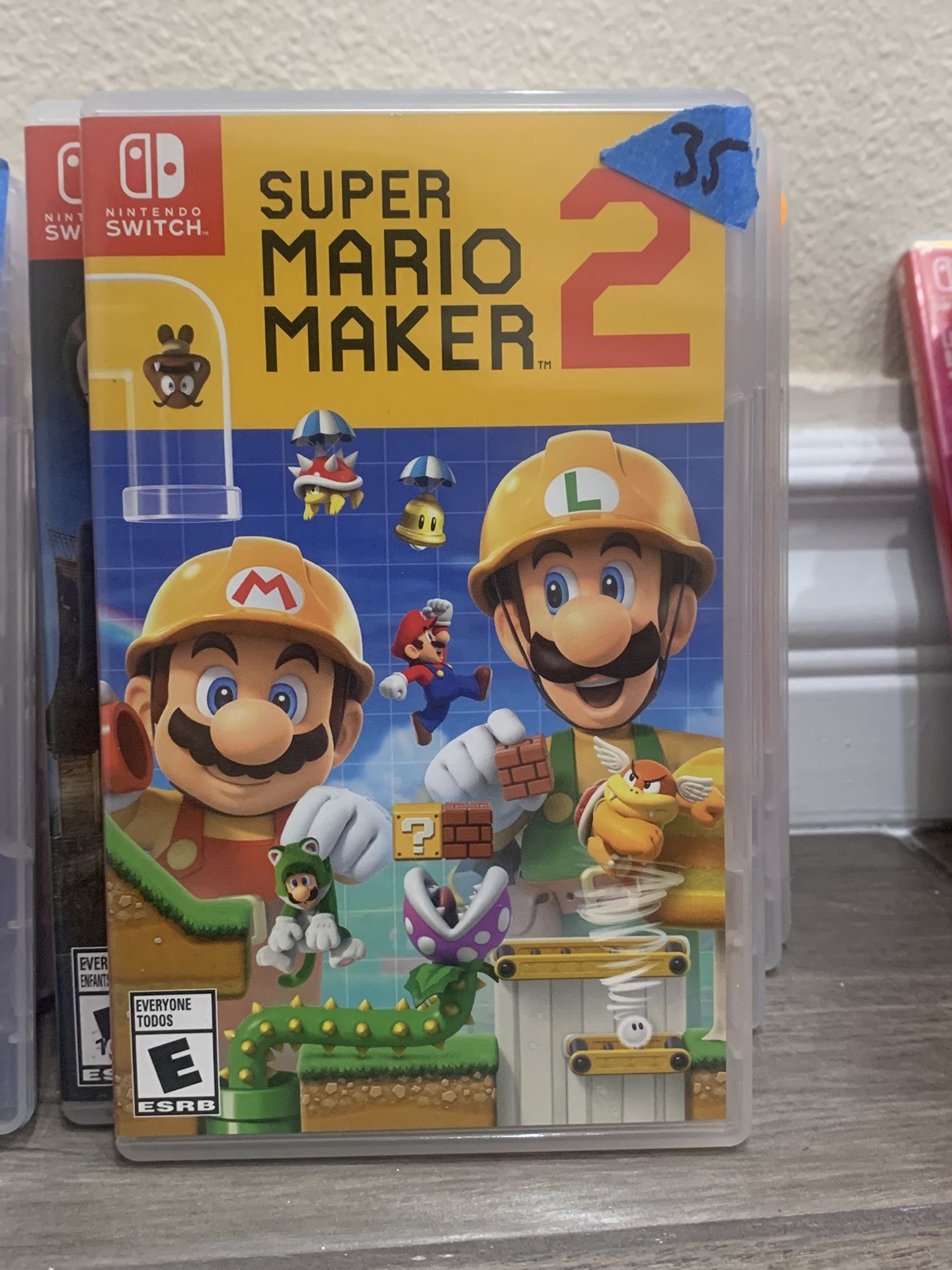 Super Mario Maker Nintendo Switch