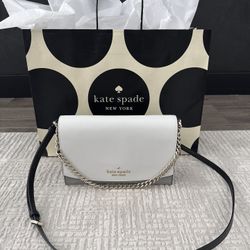 Kate Spade Carson Colorblock Convertible Crossbody in Nimbus Grey