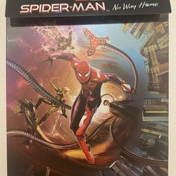 Spider-Man No Way Home 4K +Bluray Steelbook