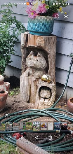 Wood carvings