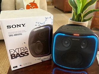 Sony SRS-XB501G Extra Bass Bluetooth Speaker