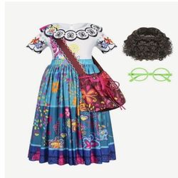 Disney Encanto Mirabel Costume 7/9 Years Old