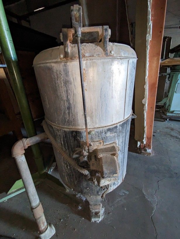 Dry Cleaning Boiler