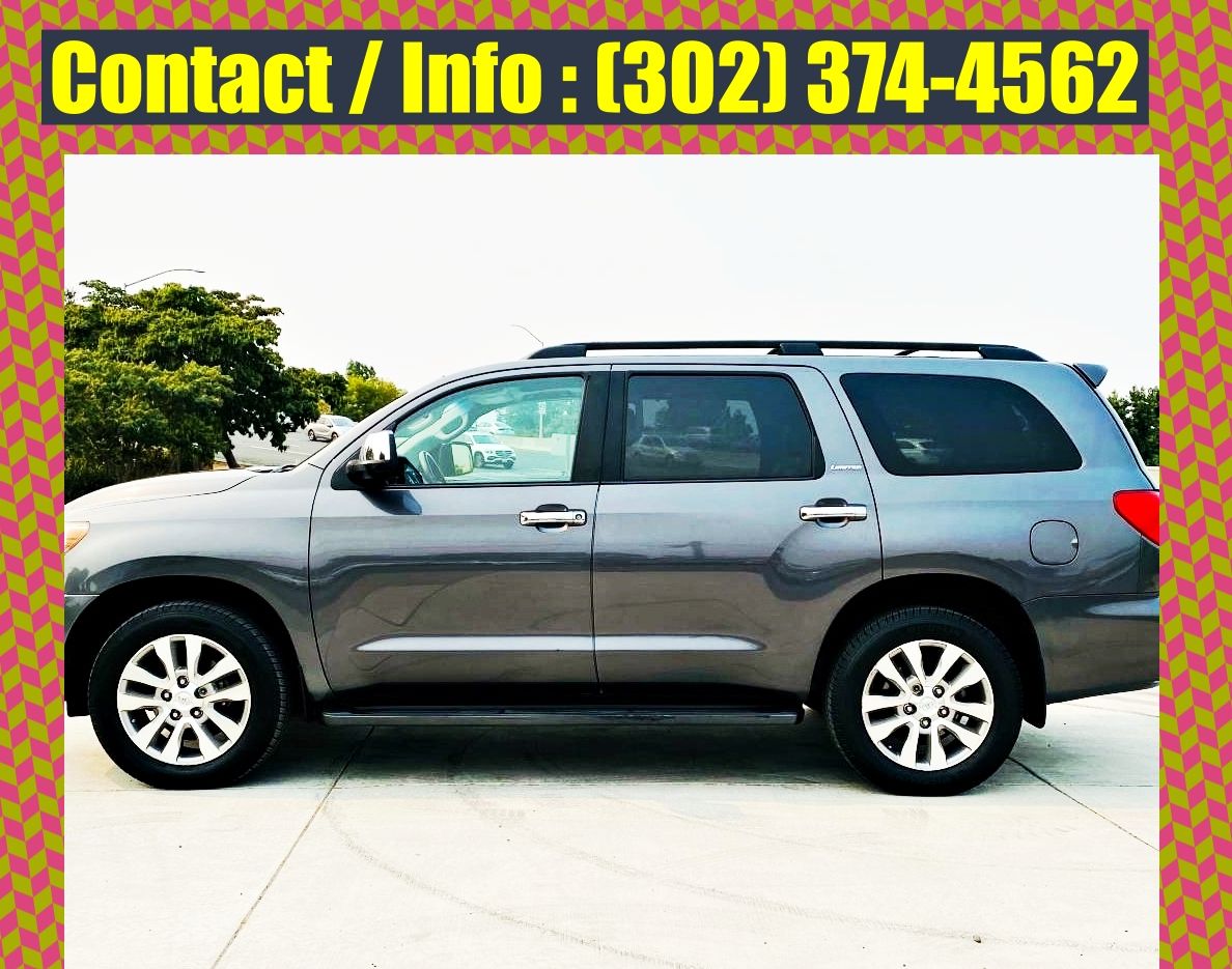 2011 toyota sequoia