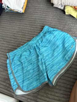 Blue Running Shorts