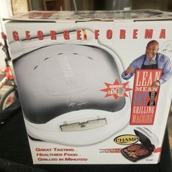 George Foreman Personal Grill 