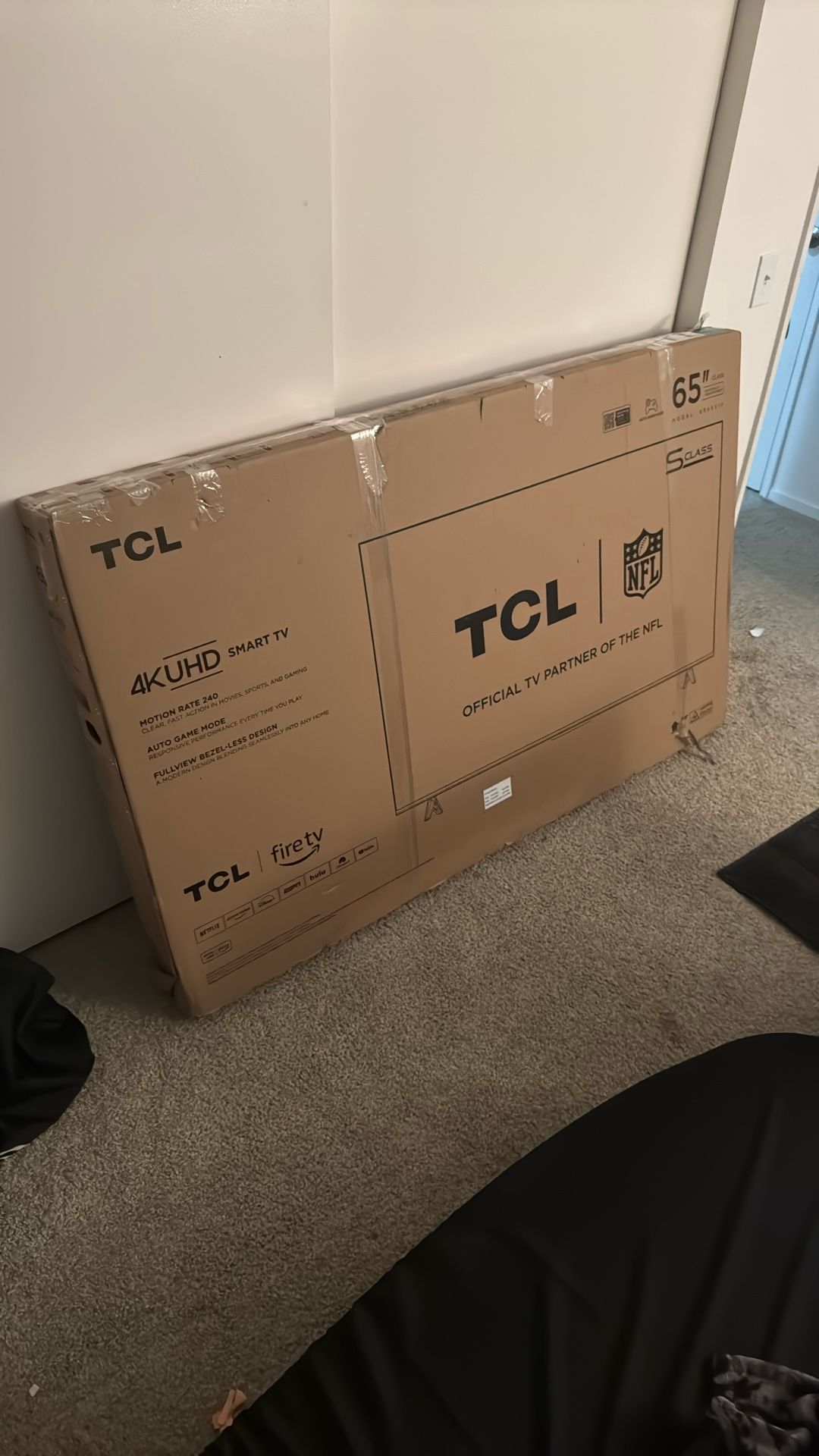 65 Inch TCL Model 65S551F