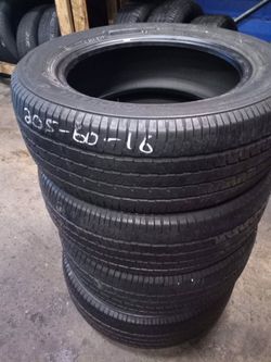 205/60/16 Set Used Yokohama