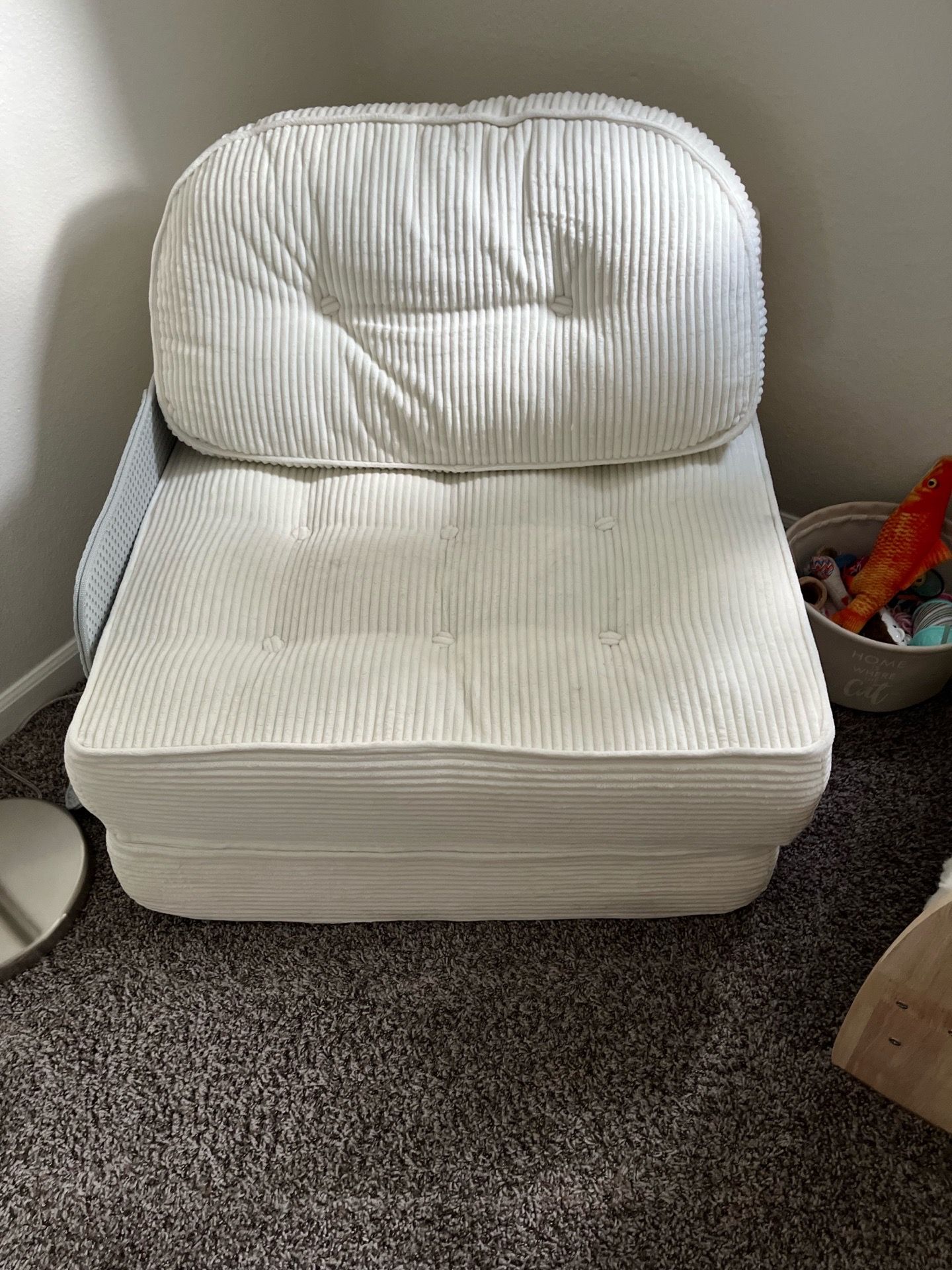 Fluffy chair