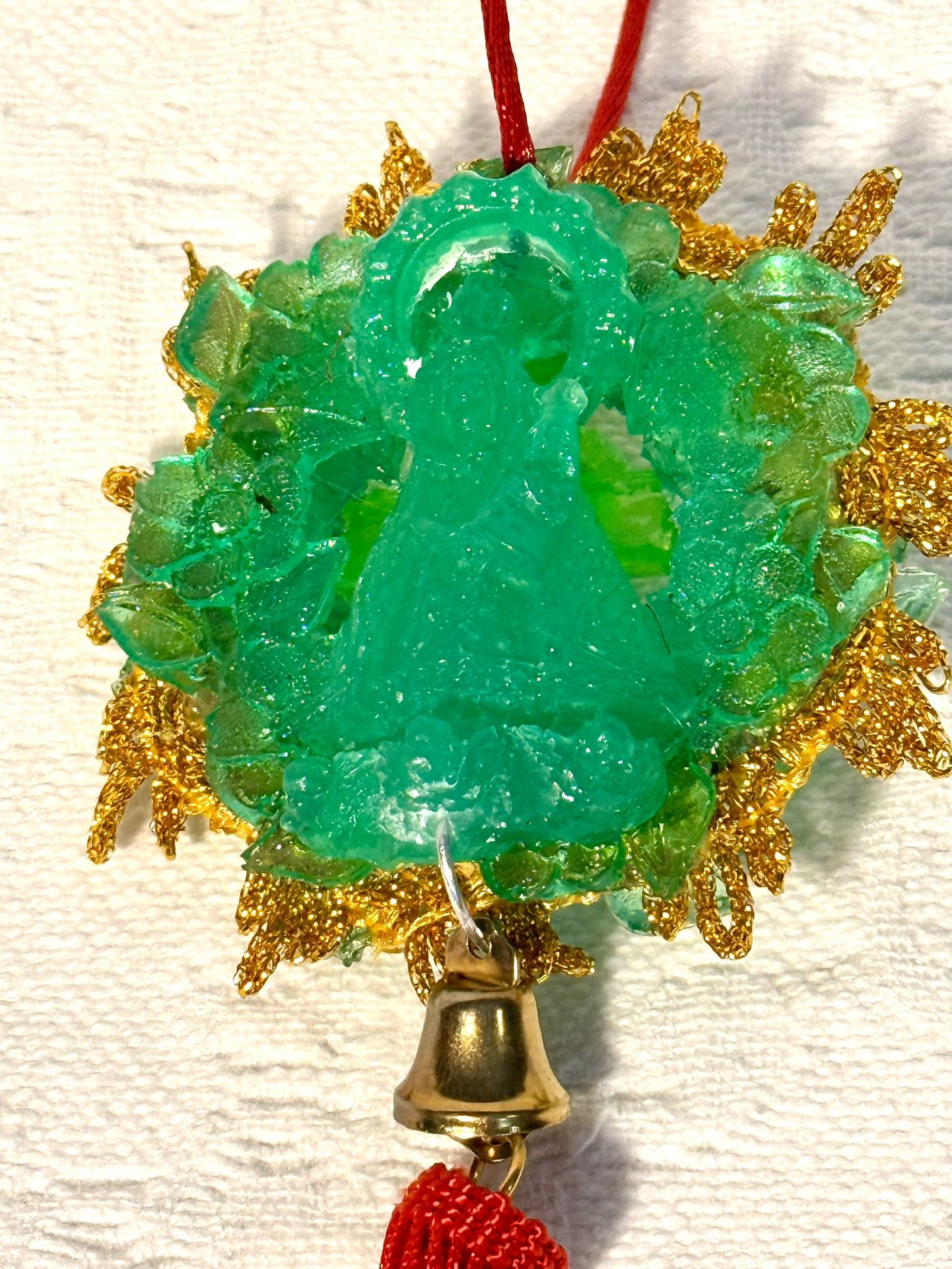 2-lucky blessing charms see photos for description and details. Very nice set! 