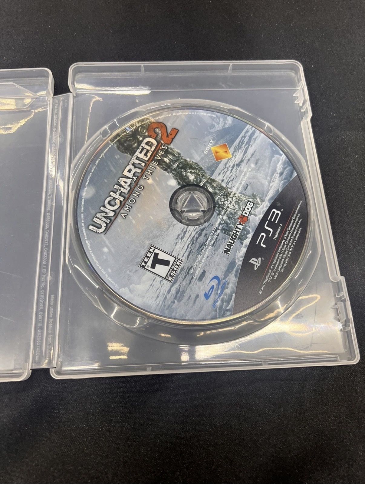 Uncharted 2: Among Thieves (Sony PlayStation 3 PS3) Disc Only