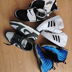 Nike And Adidas Bundle 