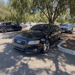 2012 Audi A5 Quattro (Manual)