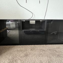 TV Console with storage