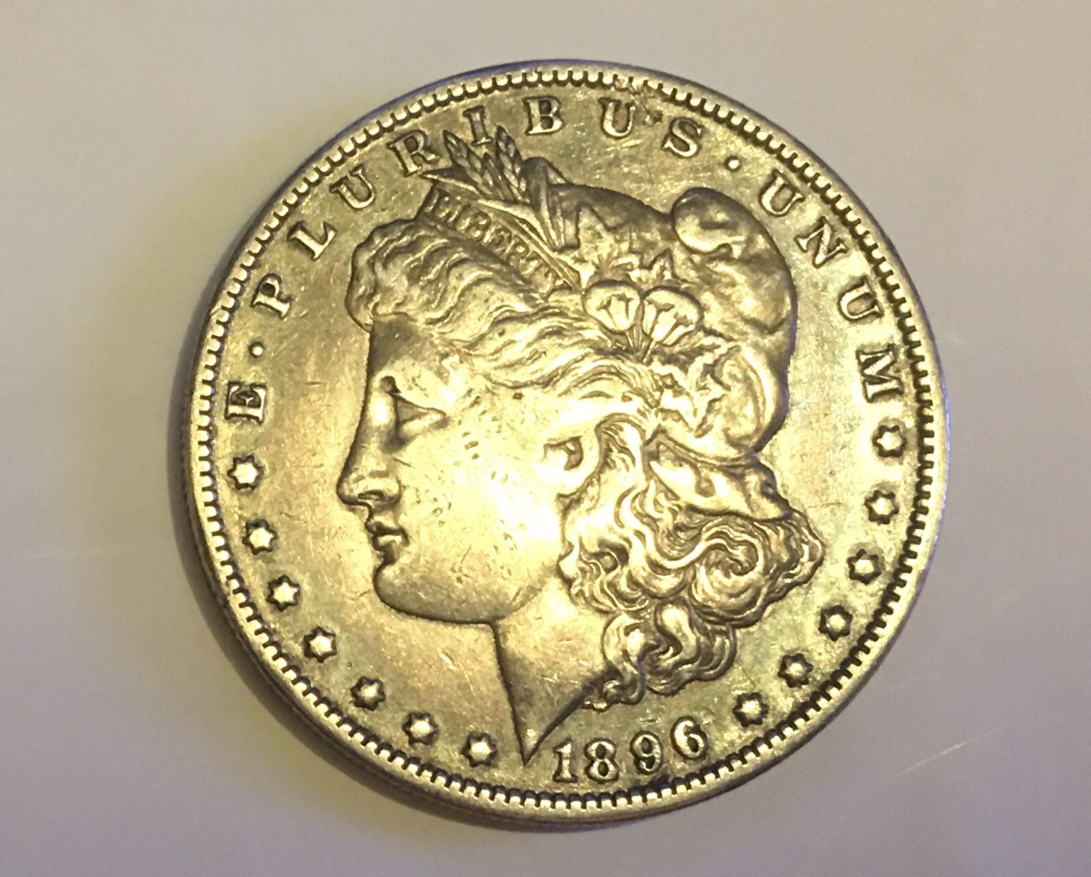 1896 Morgan Silver Dollar