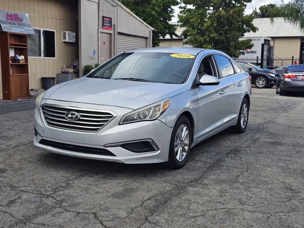 2016 Hyundai Sonata