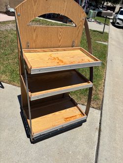 Shelves cabinet