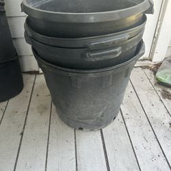 13 Gallon Pots