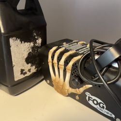 Fog Machine & Liquid