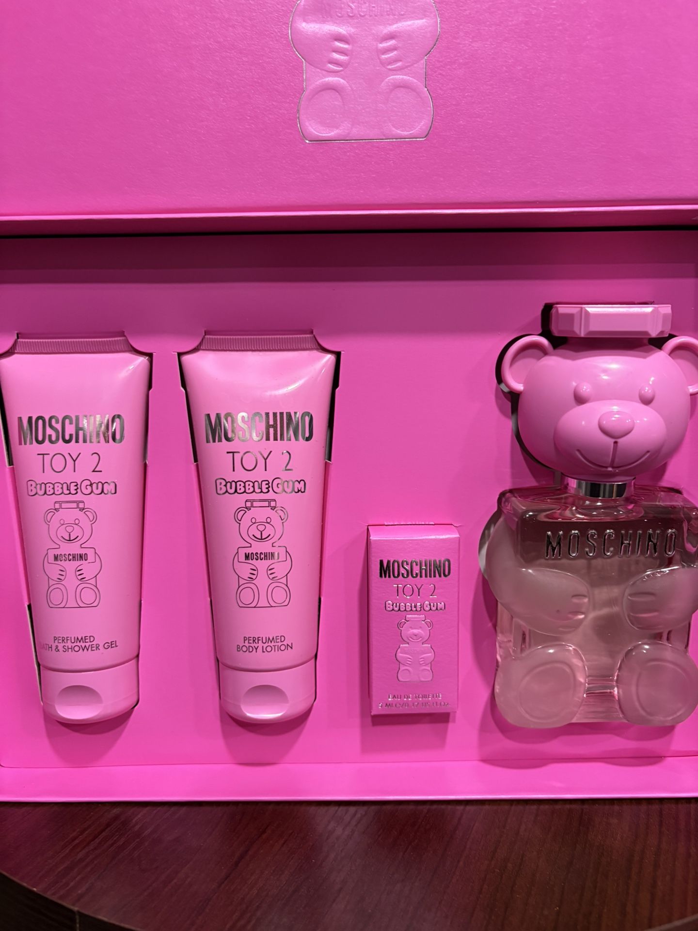 Moschino Toy 2 Bubble Gum Perfume Set 