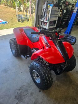 2005 honda trx 90