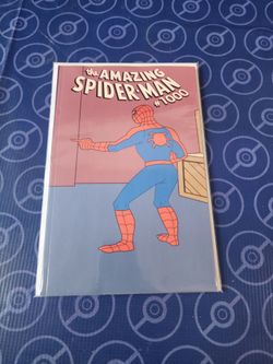 Amazing Spider-man #1000 1967 meme variant $20