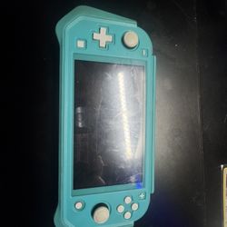 Blue Switch Lite